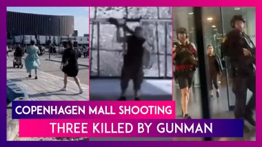 Copenhagen Mall Shooting Leaves Three Dead, Multiple People Injured; 22-Yr Old Arrested